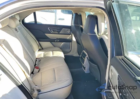 2017 Lincoln Continental Black Label z USA, uszkodzony, nr VIN 1LN6L9BC6H5607754